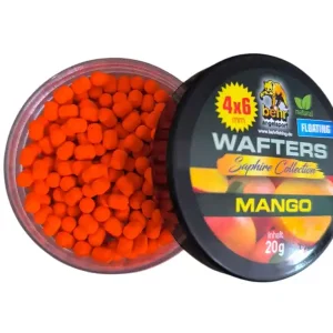 Shop Nu Behr Wafters Floating 4x6mm Mango